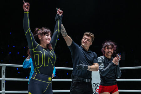 Saya Tahu Bisa Menguncinya – Helena Crevar Tampil Impresif Lawan Teshya Noelani Alo