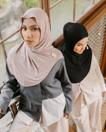 Olahraga hemat drama, hijab instan nyaman dipakai!