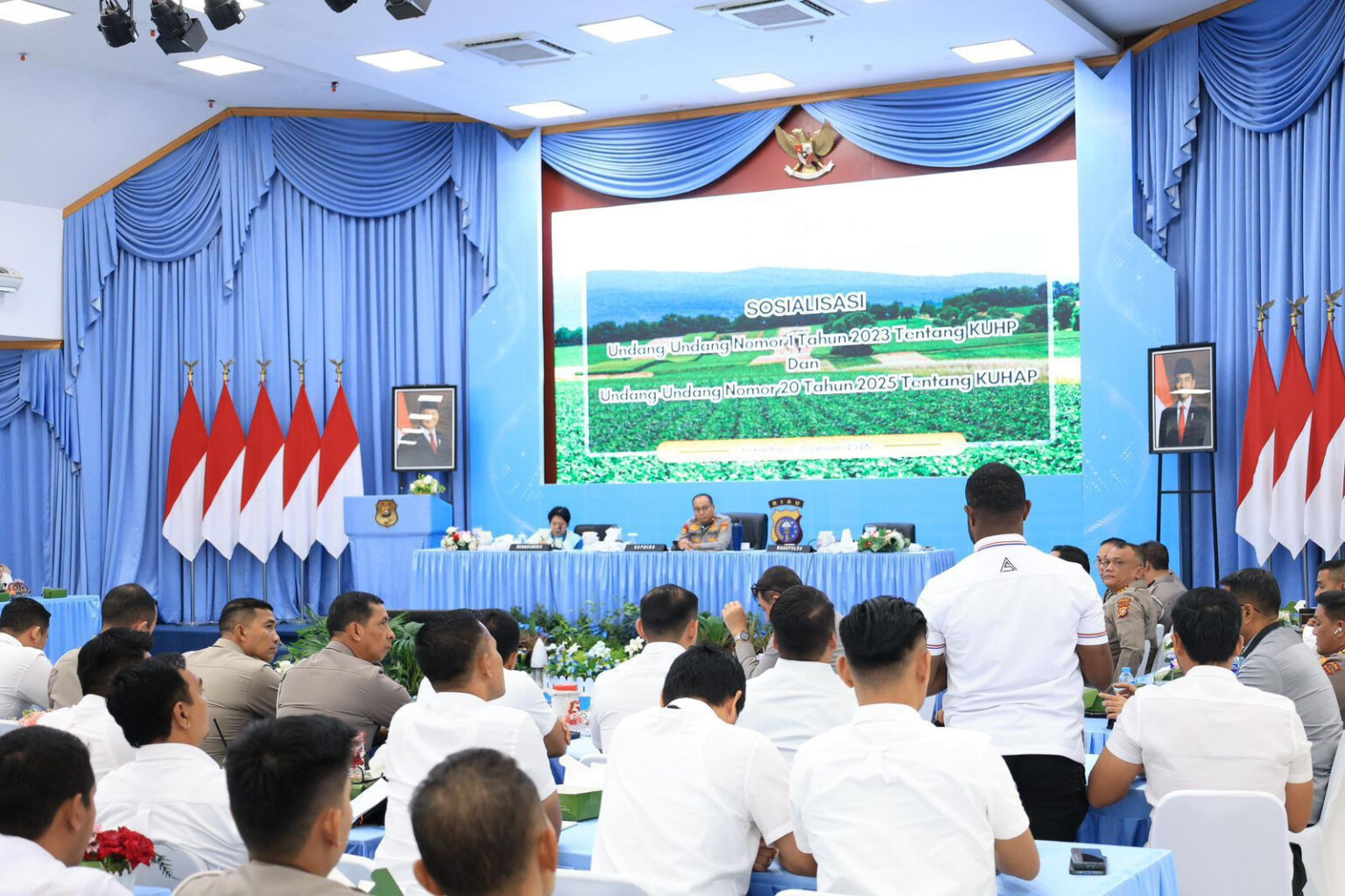 Kapolda Riau Libatkan Pakar dan Perumus KUHP dalam Sistem Hukum Baru