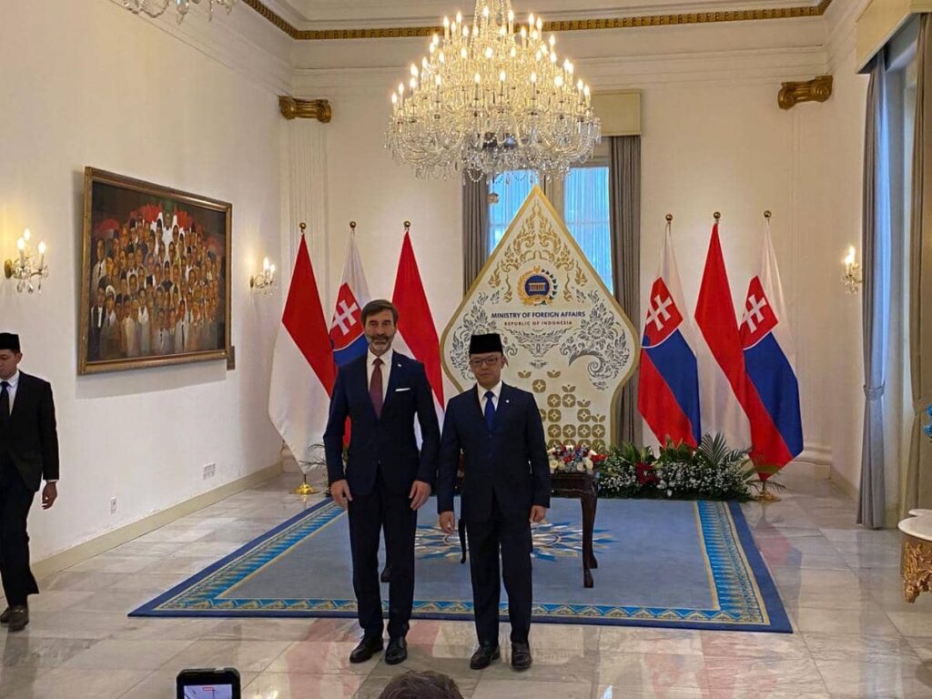 Indonesia-Slovakia Siap Jalin Kemitraan Strategis