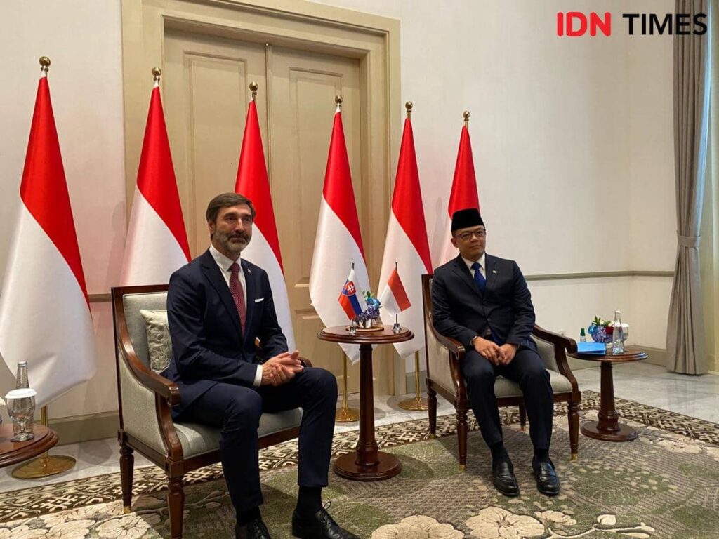 RI tertarik pada keahlian Slovakia dalam pengembangan energi nuklir