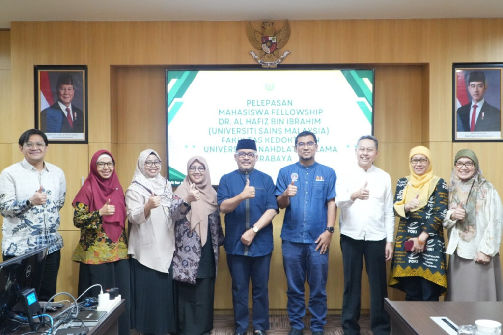 FK Unusa Kolaborasi dengan Universiti Sains Malaysia, Tingkatkan IPM Melalui Program Fellowship