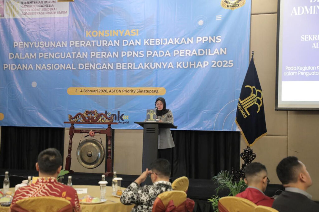 Cegah Dualisme Polri dan PPNS, AHU Gelar Sosialisasi KUHAP 2025