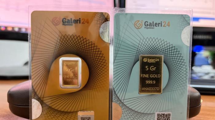 Harga Emas Pegadaian Selasa 10 Februari 2026: Galeri 24 dan UBS Stagnan, Antam Turun