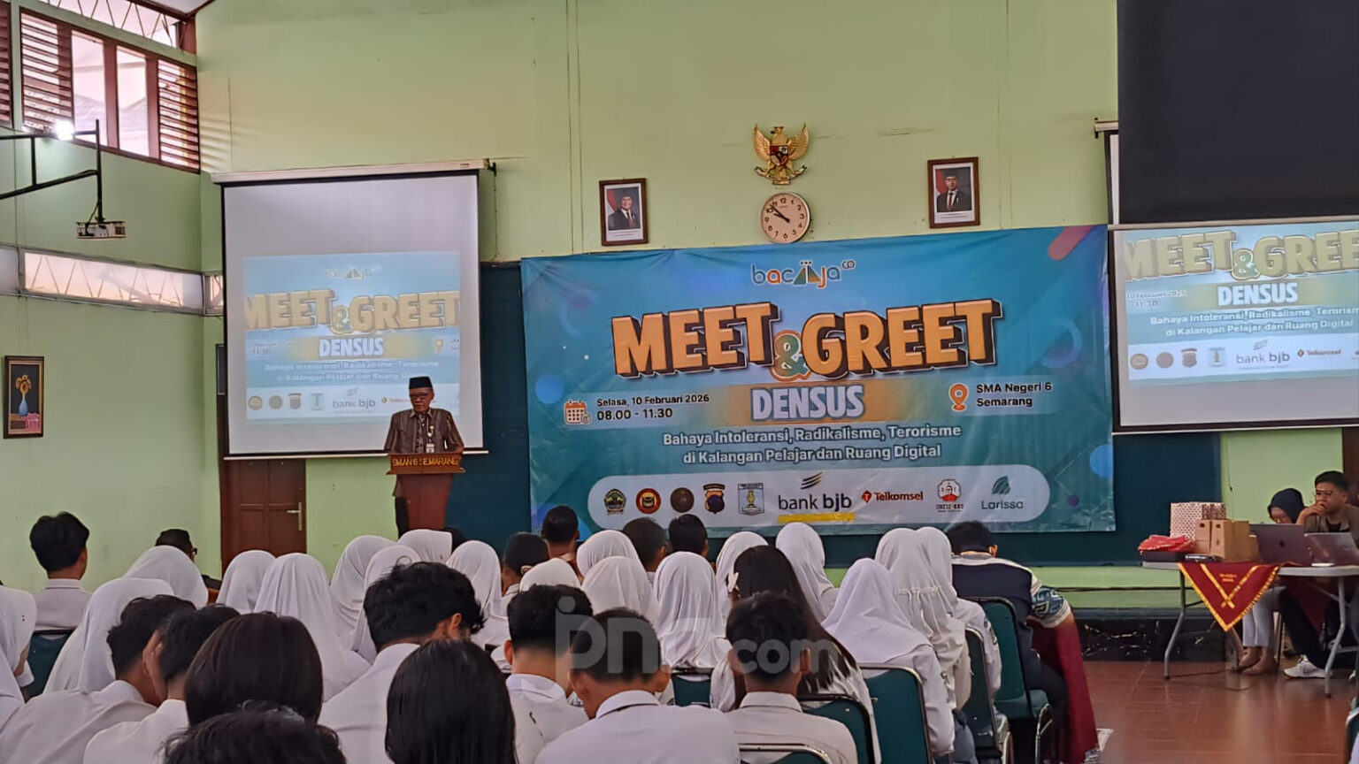 22 Siswa Jateng Terpapar Radikalisme, Ini Penjelasan Densus 88