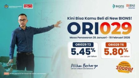 Penjualan ORI029 Belum Mencapai Target, Ini Penyebabnya