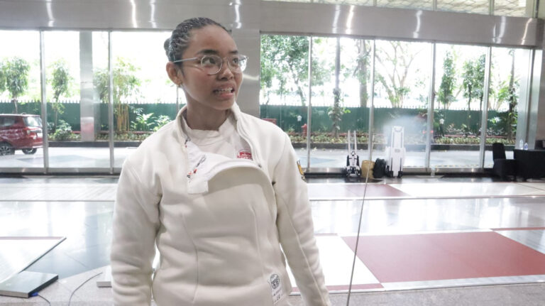 Indonesia Berlaga Penuh di Kejuaraan Anggar Asia 2026