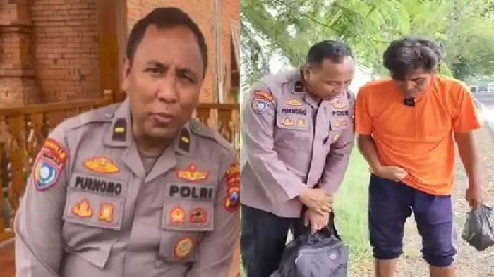 Sumber Dana Ipda Purnomo Digunakan Bantu 39 Guru dan Pemulung Tuban