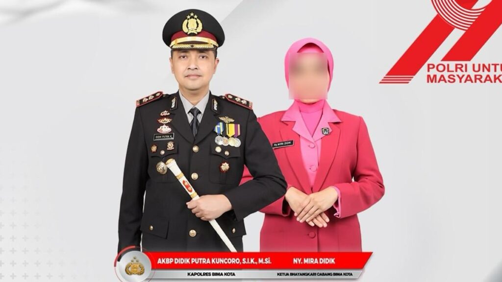 Istri Mantan Kapolres Bima Kota Positif Narkoba, Hanya Rehabilitasi?