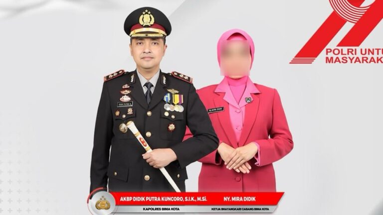 Istri Mantan Kapolres Bima Kota Positif Narkoba, Hanya Rehabilitasi?