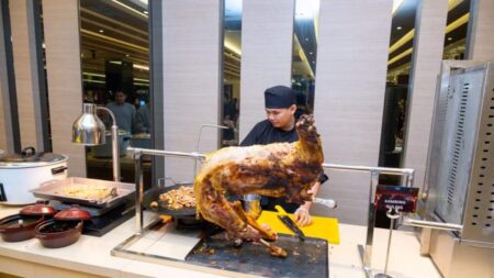 Ramadhan di Kampung Cheng Ho, Perpaduan Unik Aston Batam