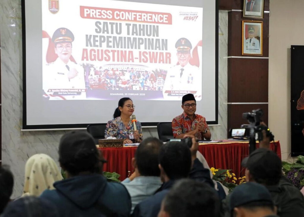 Capaian 1 Tahun Kepemimpinan Agustina-Iswar, IPM Tertinggi di Jawa Tengah