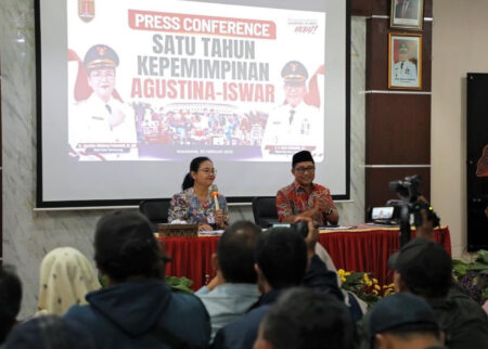 Capaian 1 Tahun Kepemimpinan Agustina-Iswar, IPM Tertinggi di Jawa Tengah