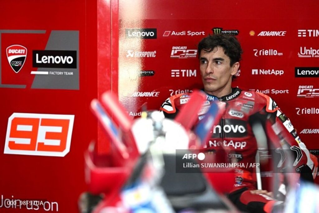 Uji Coba MotoGP 2026: Marquez Jatuh, Bagnaia Berkilau di Sesi Pertama
