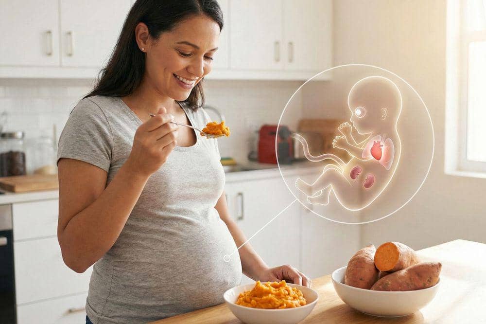 7 Bahan Alami Ubi Jalar untuk Ibu Hamil, Cegah Sembelit Efektif