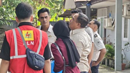 PLN UP3 Ambon Edukasi Bisnis dan Budaya Keselamatan di Rutan Ambon