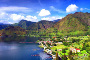 Danau Toba, Tujuan Wisata Favorit Sumatra Utara