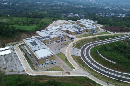 PTPP Selesaikan Proyek UIN Malang Tahap II dan Pecahkan Rekor MURI