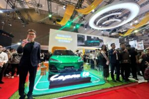 Peluncuran Global E4, SUV Listrik Pertama Lepas di IIMS 2026