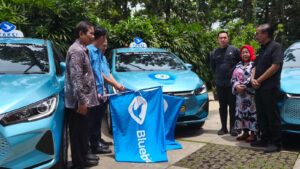 Bluebird luncurkan taksi listrik di Bandung, Dishub: langkah tingkatkan kualitas transportasi