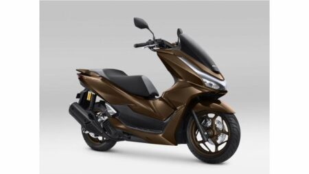 Honda PCX160 Hadir dengan Warna Baru yang Lebih Mewah