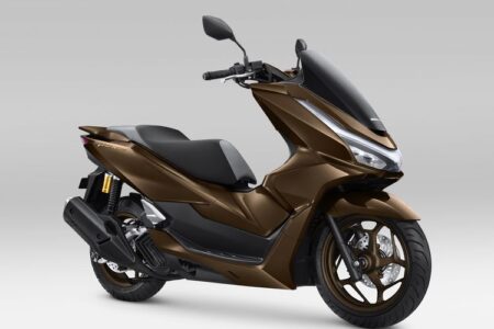 Honda PCX160 Tampil Lebih Mewah dengan Perbaruan Warna di IIMS 2026
