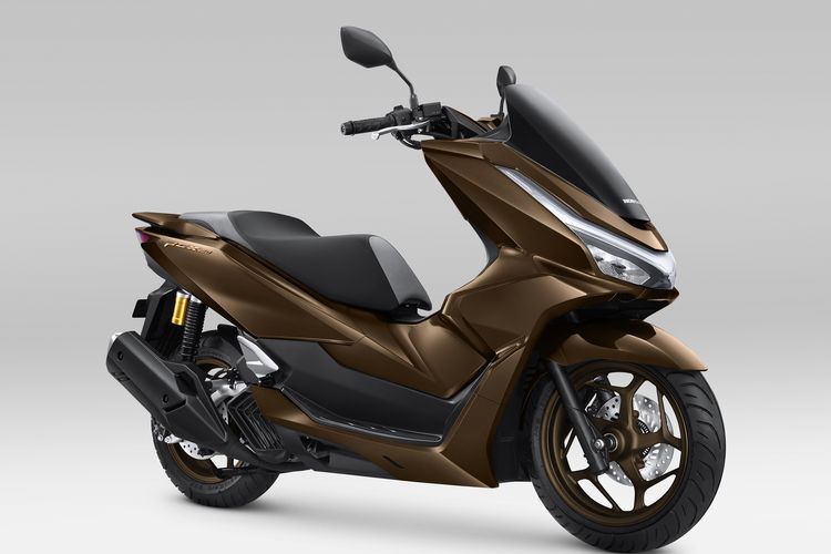 Honda PCX160 Tampil Lebih Mewah dengan Perbaruan Warna di IIMS 2026