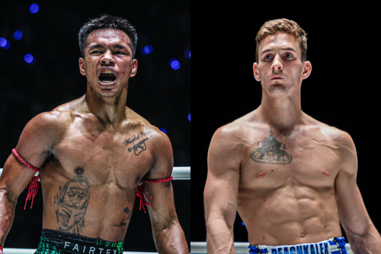 Bayangan vs. Nico Carrillo: 4 Rahasia Kemenangan di Pertarungan Juara Dunia ONE Interim Featherweight Muay Thai di ONE Fight Night 40