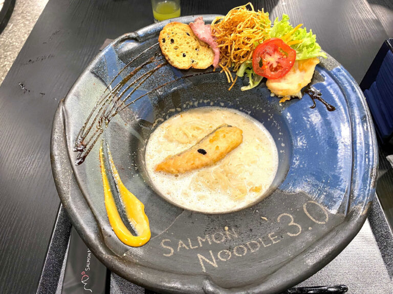 Rayakan Tahun Pertama, Salmon Noodle 3.0 Hadir dengan Label Halal