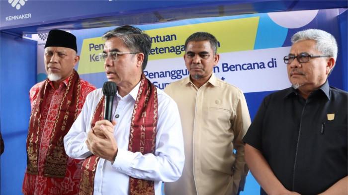 3 Berita Terpopuler Padang: Bandar Judi Ditangkap, Kunker Menaker, dan Perpustakaan Baru