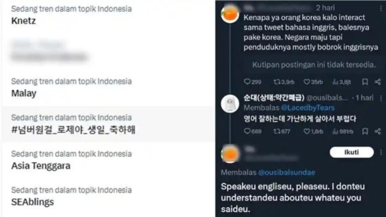 Knetz vs Netizen Indonesia di Konser Berujung Rasis, Banyak Bandingkan Foto Artis