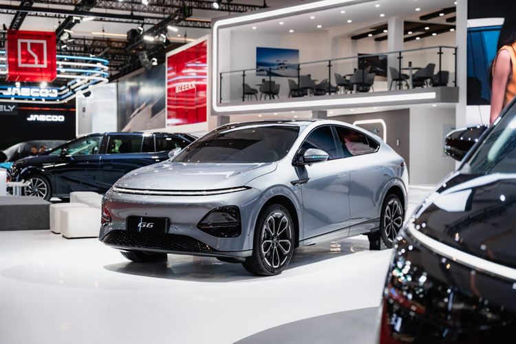 Spesifikasi Xpeng G6 Pro dengan Pengisian Tercepat di Indonesia