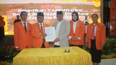 Isradi Zainal, Rektor Universitas Balikpapan 2026-2030, Tokoh Nasional Berpengaruh Global