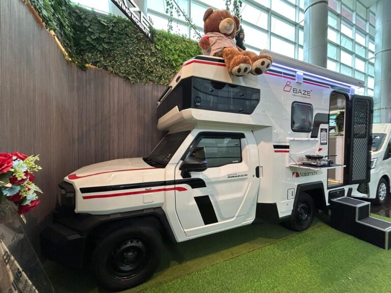 Baze Ubah Toyota Hilux Rangga Jadi Camper Van Mewah di IIMS 2026