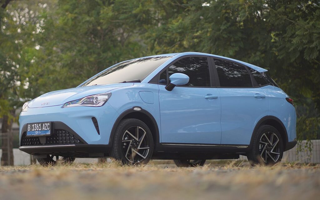 Cek Harga dan Spesifikasi Neta V-ii 2024 Bekas, Pilihan SUV Listrik