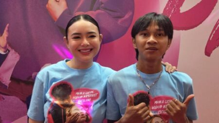 Respons kaget Amanda Manopo saat tahu Fajar Sadboy diludahi Indra Frimawan: Serius atau canda?