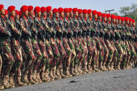 Kemlu Jamin Pasukan RI di Gaza Tak Terlibat Perang