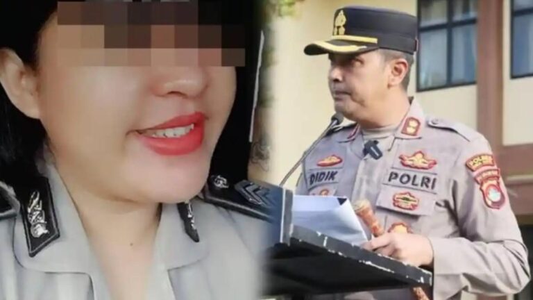 Hubungan Aipda Dianita dengan Mantan Kapolres Bima Terungkap
