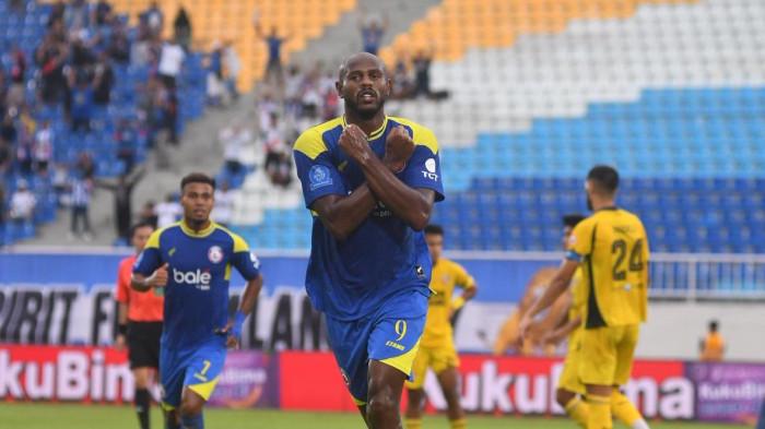 Rahasia Gol Perdana Joel Vinicius untuk Arema FC di Tengah Antusiasme 2.223 Aremania