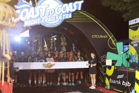 Sinergi Olahraga dan Keuangan di Coast to Coast dengan Bank BJB