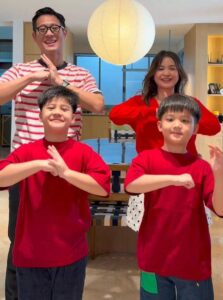 10 Gaya Artis Rayakan Imlek 2026, Ci Mehong Paling Menonjol!