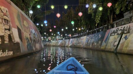 Perahu Wisata Pepe Solo Tahun Baru Imlek 2026, Cek Harga dan Jadwal