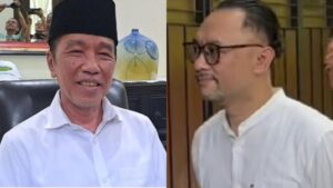 Jokowi Tidak Hadir, Prabowo Pilih Saksi Aspri Saat Tahlilan di Depan Rumahnya