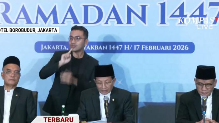 Hasil Sidang Isbat Awal Puasa Ramadhan: Pemerintah 19 Februari 2026, Naqsabandiyah 17 Februari 2026
