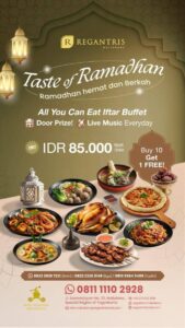 Promo buka puasa hotel Yogyakarta 2026, mulai Rp85 ribu