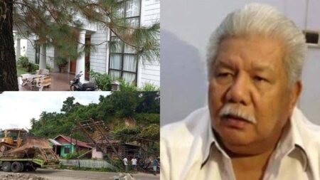 Tiga Peristiwa Heboh di Sulut: Buaya Ancam Manado, Limbah Emas Cemari Sungai