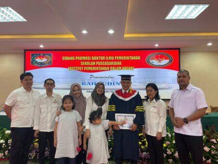 Mengenang Kehadiran Ayah Akademik Dr. Ir. Bahrudin Hi. Hasan, MP.