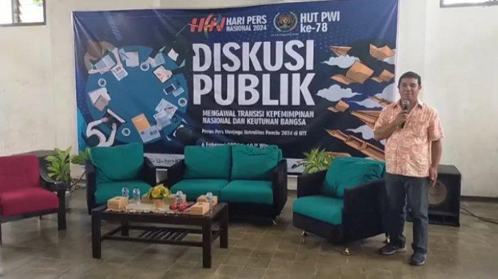 Pers dan perbankan bersinergi, diskusi publik HPN 2026 soroti akses KUR bagi UMKM NTT