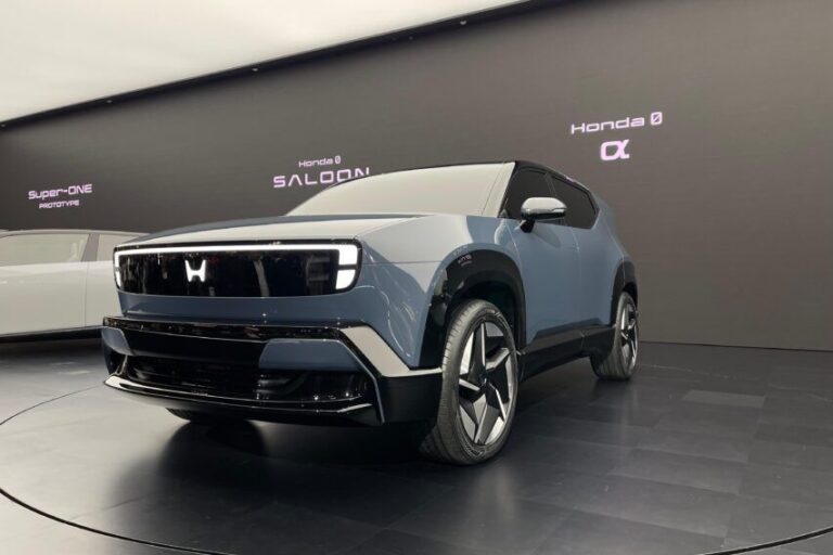 Honda Zero Alpha akan hadir di Indonesia 2027, SUV listrik sejajar HR-V dengan otak ASIMO