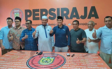 Nazaruddin Pilih Jaya Hartono Jadi Pelatih Persiraja Banda Aceh